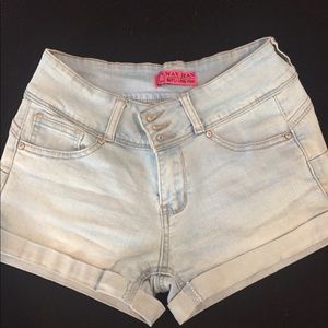 Light denim shorts SIZE SMALL !!!